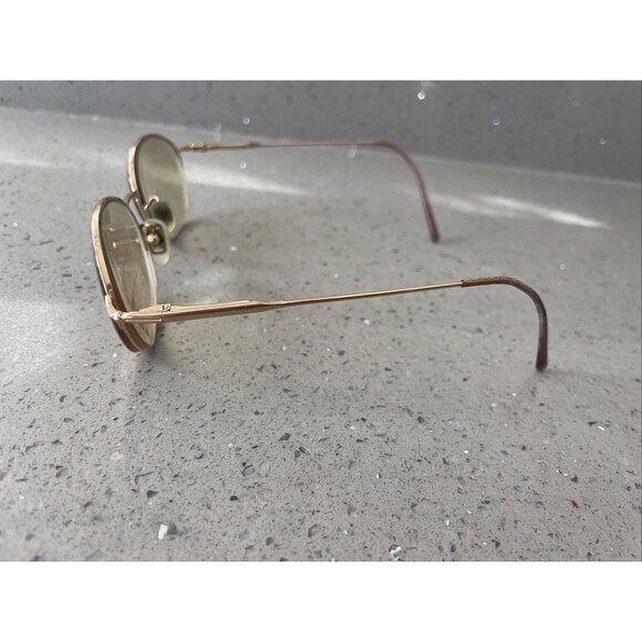 SAFILO ELASTA EYEGLASSES GLASSES Frames ONLY 52-18 0/5 Half Rim Tortoise - Picture 2 of 16